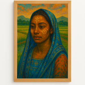 Femme sakalava – Beauté du littoral