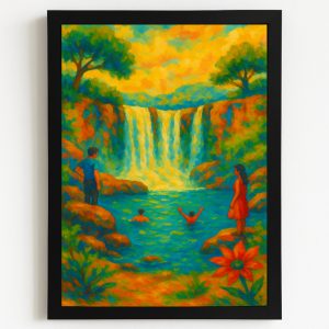 Chute de la Lily – Joie partagée à Ampefy