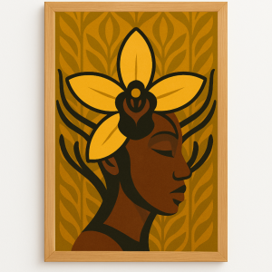 Femme vanille – Beauté du Sud-Est malgache