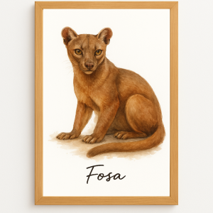 Fosa – Prédateur furtif de Madagascar