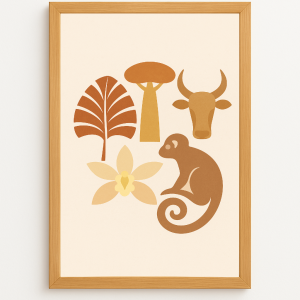 Icônes de Madagascar – Trésors naturels et culturels