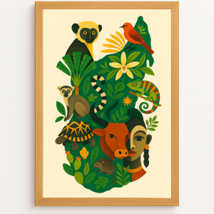 Madagascar en majesté – Trésors vivants et culture sacrée