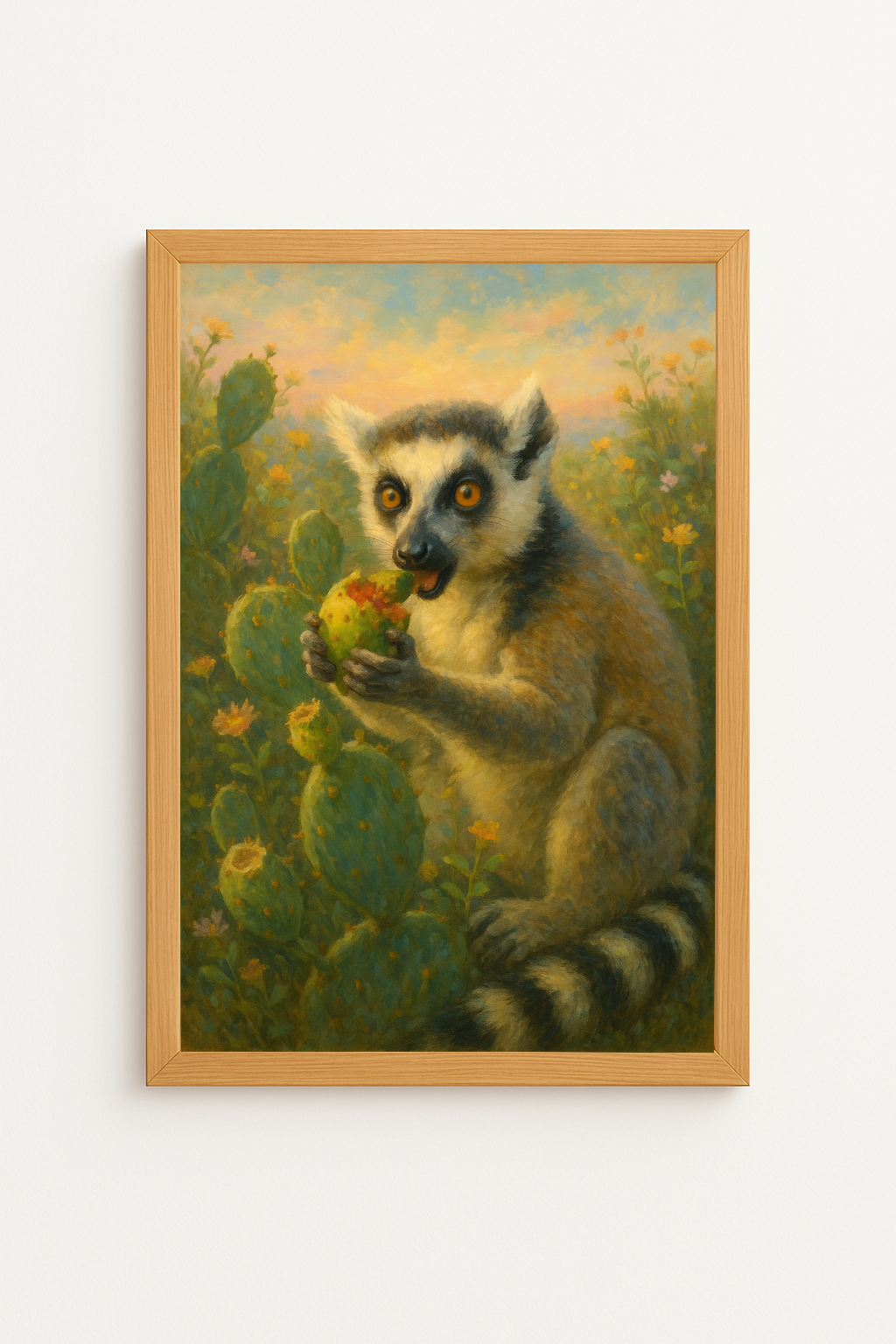 Maky au figuier de Barbarie – Délice sauvage de Madagascar