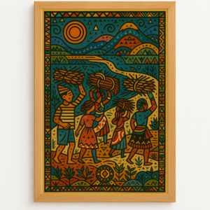 Mpaka kitay – Le retour des porteurs de bois