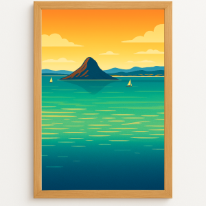 Pain de sucre – Sérénité au large de Diego Suarez