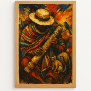 Souffle sacré – Esprit musical de Madagascar