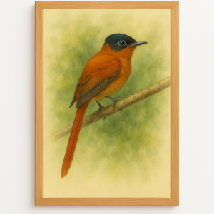 Tchitrec malgache – Éclat et élégance des forêts