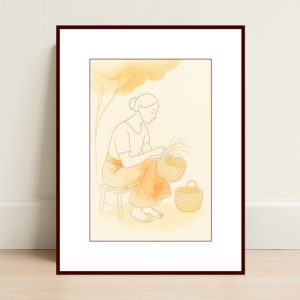 Tressage du matin – Artisanat paisible de Madagascar