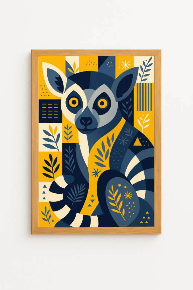 Maki pop — Le gardien malicieux des forêts de Madagascar