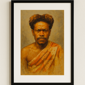 Homme Tanala – Guerrier des forêts du Sud-Est