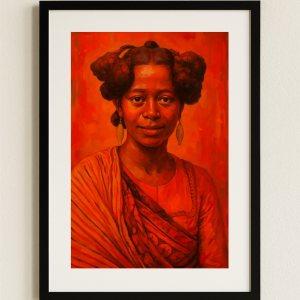 Jeune Sakalava – Beauté du littoral malgache