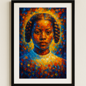 Lumière intérieure – Portrait d’une jeune malgache