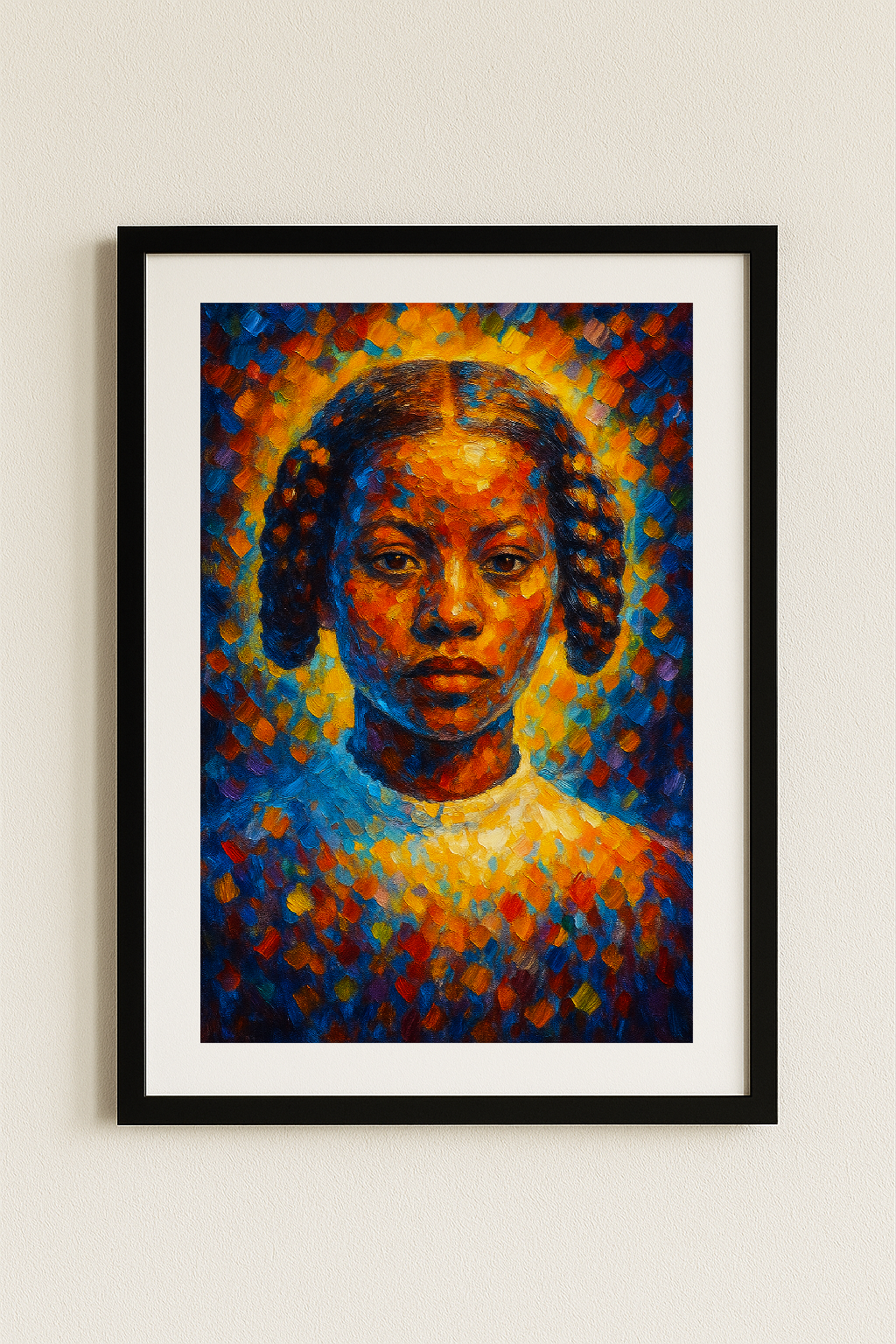 Lumière intérieure – Portrait d’une jeune malgache