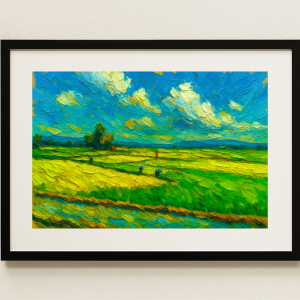 Rizière – Terre d’or et de vie